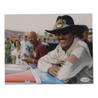 Richard Petty Signed NASCAR 8x10 Photo (ACOA) at PristineAuction.com