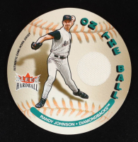 Randy Johnson 2003 Fleer Hardball On the Ball Game Used Jsy #RJ at PristineAuction.com