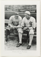 Historical Photo Archive - Joe Jackson & Babe Ruth "Shoeless Joe & The Babe" Limited Edition 10.5x15 Fine Art Giclee on Paper # 146 /375 at PristineAuction.com