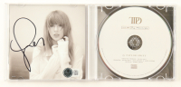 Taylor Swift Signed "The Tortured Poets Department" CD Insert With Case & Disc (Beckett) at PristineAuction.com