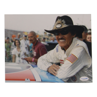 Richard Petty Signed NASCAR 8x10 Photo (ACOA) at PristineAuction.com