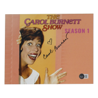 Carol Burnett Signed "The Carol Burnett Show" 8x10 Photo (Beckett) at PristineAuction.com
