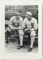 Historical Photo Archive - Joe Jackson & Babe Ruth "Shoeless Joe & The Babe" Limited Edition 10.5x15 Fine Art Giclee on Paper # 145 /375 at PristineAuction.com