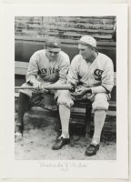 Historical Photo Archive - Joe Jackson & Babe Ruth "Shoeless Joe & The Babe" Limited Edition 10.5x15 Fine Art Giclee on Paper # 144 /375 at PristineAuction.com