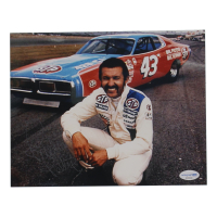 Richard Petty Signed NASCAR 8x10 Photo (ACOA) at PristineAuction.com