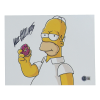 Dan 	Castellaneta Signed "The Simpsons" 8x10 Photo (Beckett) at PristineAuction.com