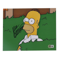 Dan 	Castellaneta Signed "The Simpsons" 8x10 Photo (Beckett) at PristineAuction.com