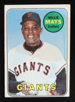 Willie Mays 1969 Topps #190 at PristineAuction.com