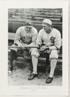 Historical Photo Archive - Joe Jackson & Babe Ruth "Shoeless Joe & The Babe" Limited Edition 10.5x15 Fine Art Giclee on Paper # 141 /375 at PristineAuction.com