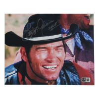 Burton Gilliam Signed "Blazing Saddles" 8x10 Photo Inscribed "Lyle" (Beckett) at PristineAuction.com
