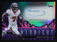 Bucky Irving 2024 Topps Midnight Rookie Horizon Signatures #RHSBI RC at PristineAuction.com