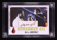 Muhammad Ali 2023-24 Jersey Fusion All Sports Edition #GOAT #12/39 at PristineAuction.com