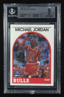 Michael Jordan 1989-90 Hoops #200 (BGS 9) at PristineAuction.com