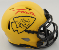 Trent McDuffie Signed Chiefs Rave Alternate Speed Mini Helmet (Beckett) at PristineAuction.com