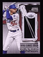 Mookie Betts 2024 Topps '23 Silver Slugger Award Winners Red #SSMB #10/10 at PristineAuction.com