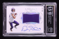 Adam Thielen 2019 Panini Flawless Patch Autographs Silver #41 #8/10 (Arena 9.5 | Autograph Graded 10) at PristineAuction.com
