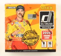 2025 Donruss NASCAR Racing Hobby Box with (16) Packs at PristineAuction.com