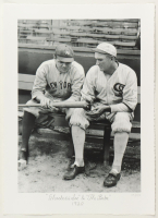Historical Photo Archive - Joe Jackson & Babe Ruth "Shoeless Joe & The Babe" Limited Edition 10.5x15 Fine Art Giclee on Paper # 139 /375 at PristineAuction.com