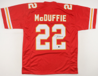 Trent McDuffie Signed Jersey (Beckett) at PristineAuction.com
