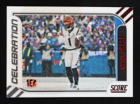 Ja'Marr Chase 2023 Score Celebration Red #12 at PristineAuction.com