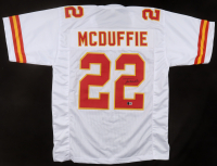 Trent McDuffie Signed Jersey (Beckett) at PristineAuction.com