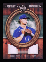 Bobby Witt Jr. 2022 Diamond Kings Portrait Materials #3 RC at PristineAuction.com