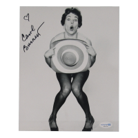 Carol Burnett Signed 8x10 Photo (ACOA) at PristineAuction.com