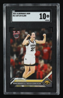 Caitlin Clark 2023-24 Bowman University Now #61 RC (SGC 10) at PristineAuction.com