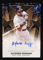 Alfonso Soriano 2025 Topps Baseball Stars Autographs Gold #BSA2AS S2 #34/50 at PristineAuction.com