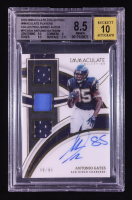 Antonio Gates 2022 Immaculate Collection Immaculate Players Collection Jersey Autograph #PCAGA #49/99 (BGS 8.5 | Autograph Graded BGS 10) at PristineAuction.com