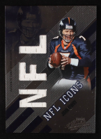 John Elway 2008 Absolute Memorabilia NFL Icons Materials #12 #49/50 at PristineAuction.com