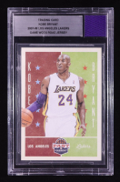 Kobe Bryant 2012-13 Panini Past and Present #70 with Game-Worn Road Jersey Piece (BGS) at PristineAuction.com
