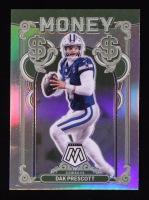 Dak Prescott 2024 Panini Mosaic Money #25 at PristineAuction.com