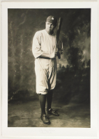 Historical Photo Archive - Babe Ruth "The Big Fellow" Limited Edition 16x22.5 Fine Art Giclee on Paper # 69 /375 at PristineAuction.com