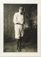 Historical Photo Archive - Babe Ruth "The Big Fellow" Limited Edition 16x22.5 Fine Art Giclee on Paper # 68 /375 at PristineAuction.com