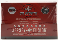 2025 Jersey Fusion All Sports Series 4 Display | (10) Boxes Per Display at PristineAuction.com