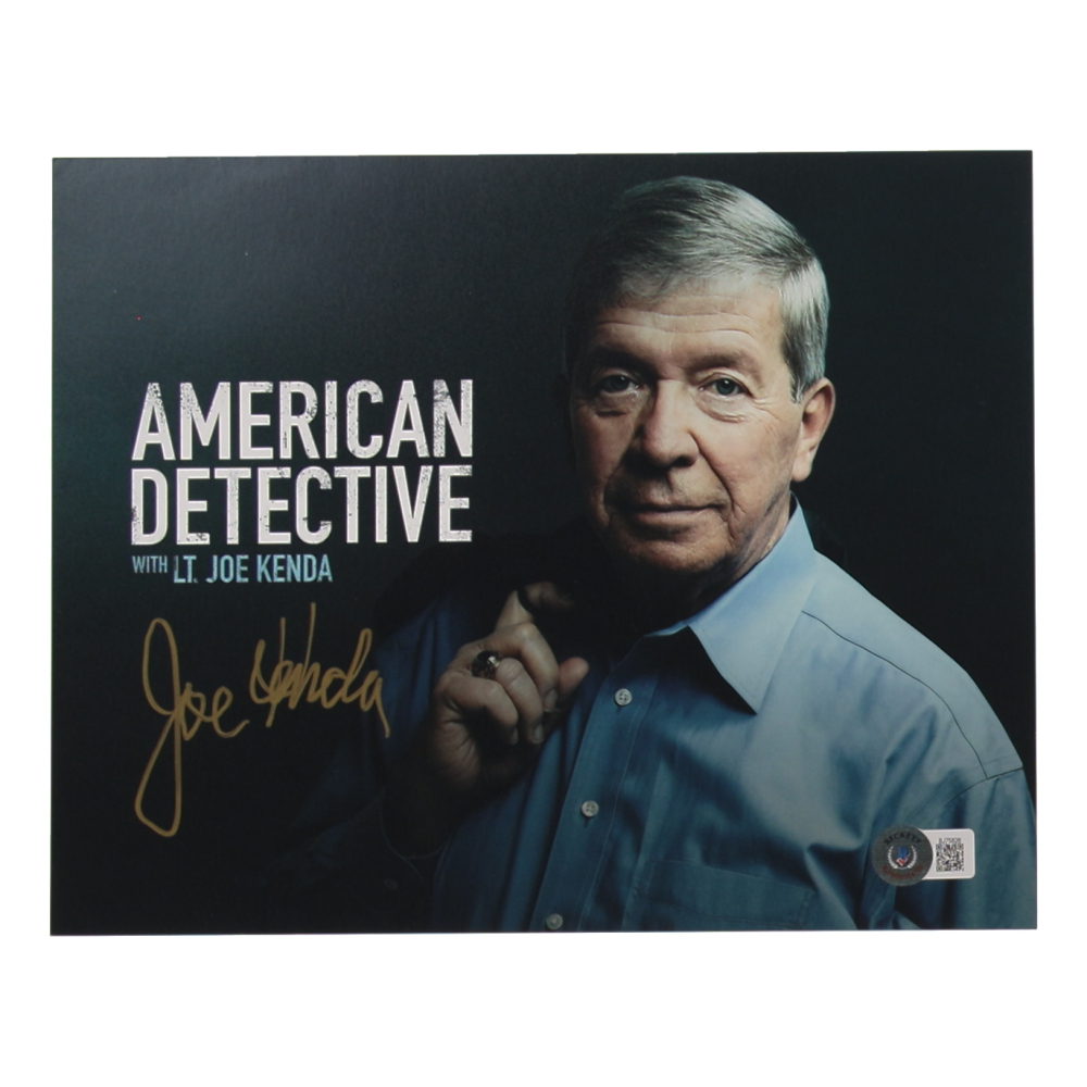 Joe Kenda Signed "American Detective" 8x10 Photo (Beckett) at PristineAuction.com