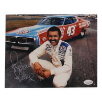Richard Petty Signed NASCAR 8x10 Photo (ACOA) at PristineAuction.com