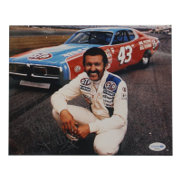 Richard Petty Signed NASCAR 8x10 Photo (ACOA) at PristineAuction.com