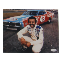 Richard Petty Signed NASCAR 8x10 Photo (ACOA) at PristineAuction.com
