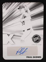 Paul Skenes 2024 Press Pass Premium Triple Threat Right Autographs Printing Plates Black #TTRPS1 RC #1/1 at PristineAuction.com