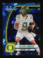 Dillon Gabriel 2024 Bowman Chrome Sapphire University #3 RC at PristineAuction.com