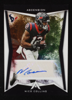 Nico Collins 2022 Panini Chronicles Ascension Autographs #34 at PristineAuction.com
