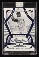 Jackie Robinson 2024 Panini Flawless Sapphire Diamond #69 LGD #11/15 at PristineAuction.com