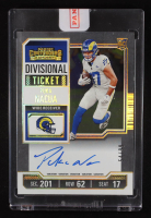 Puka Nacua 2023 Panini Contenders Divisional Ticket #125 AU EXCH RC #54/99 at PristineAuction.com