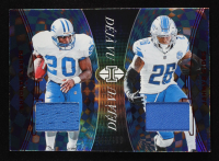 Barry Sanders / Jahmyr Gibbs 2024 Panini Illusions Deja Vu Jerseys Red #20 #111/199 at PristineAuction.com