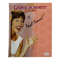 Carol Burnett Signed "The Carol Burnett Show" 8x10 Photo (ACOA) at PristineAuction.com