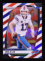 Josh Allen 2024 Panini Prizm Prizms Red White and Blue #28 at PristineAuction.com