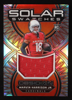 Marvin Harrison Jr. 2024 Panini Obsidian Solar Swatches Silver #6 RC #46/99 at PristineAuction.com