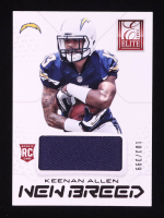 Keenan Allen 2013 Elite New Breed Jerseys #5 RC #103/399 at PristineAuction.com